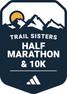 Trail Sisters Women's Half Marathon & 10k logo