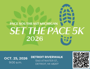 Set the PACE 5K home