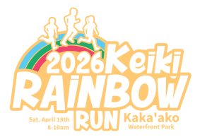 Keiki Rainbow Run homepage