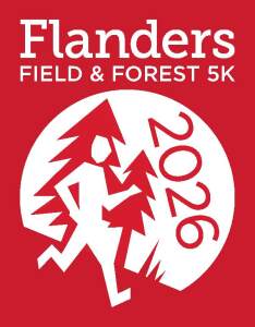 11th Annual Flanders Field & Forest 5K  Trail Run/Walk logo