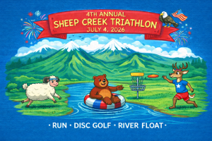 Sheep Creek Triathlon logo
