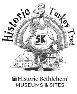 Historic Bethlehem Turkey Trot 5K & Fun Walk logo