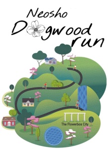 Neosho Dogwood Run/Walk 5K logo