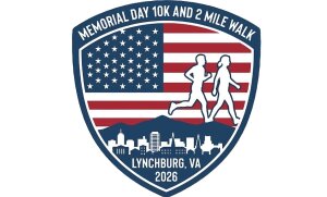 Memorial Day 10K Run & 2 Mile Walk logo