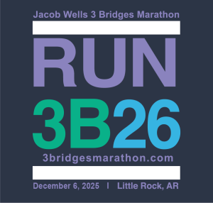 Jacob Wells 3 Bridges Marathon home