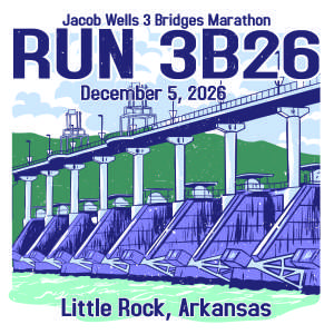Jacob Wells 3 Bridges Marathon logo