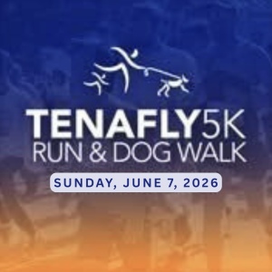 TEF Tenafly 5K Run and Dog Walk home