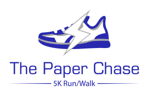 The 11th Annual Paper Chase 5K logo