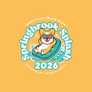 Springbrook Splash, Presented by Covenant Health logo