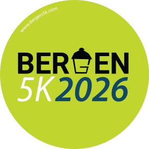 Bergen 5k — race logo