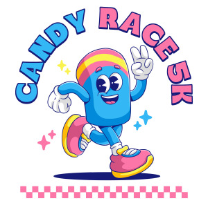 The Candy Race 5k Cincinnati logo