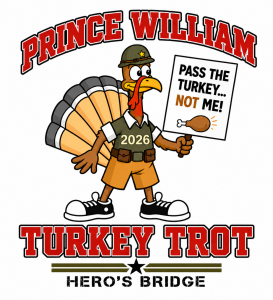 Hero's Bridge Prince William 5K Turkey Trot & Mashed Potato Mile
