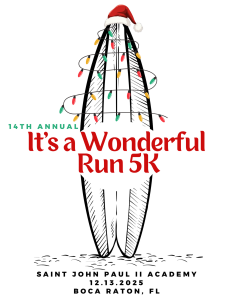 It's A Wonderful Run 5K logo