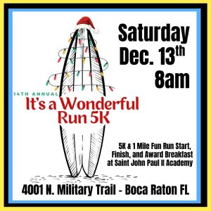 It's A Wonderful Run 5K logo