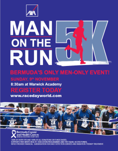 AXA XL Man on the Run 5K home