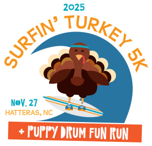 14th Annual Surfin' Turkey 5K and Puppy Drum Fun Run home