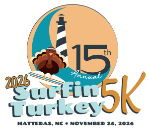 15th Annual Surfin' Turkey 5K and Puppy Drum Fun Run logo