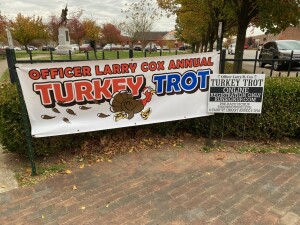 Officer Larry R. Cox Turkey Trot logo