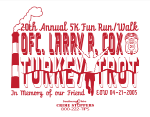 Officer Larry R. Cox Turkey Trot home