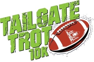 Superbowl Tailgate Trot 10K logo