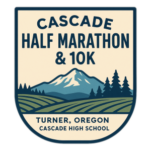 Cascade Half Marathon & 10K logo