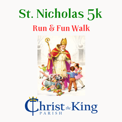 St. Nicholas 5K Run and Fun Walk home