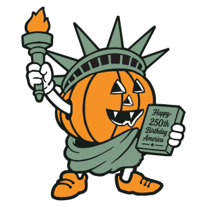Emmaus Halloween Parade 5K Race logo