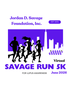 Savage Run Virtual 5k for Lupus Awareness home