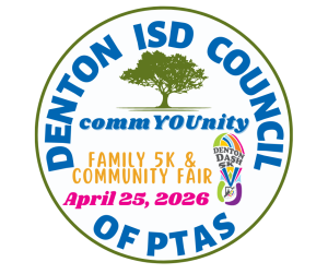 Denton Dash Family 5k home