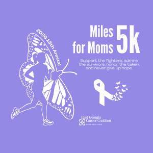 Miles for Moms 5K logo
