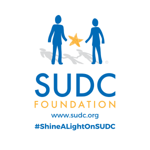 Strides for SUDC Awareness Challenge 2026 logo