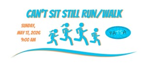 Can't Sit Still Run / Walk home