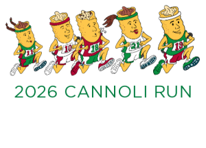 Cannoli Run 5k & 1-mile Fun Run logo