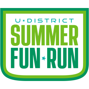 U-District Summer Fun Run homepage