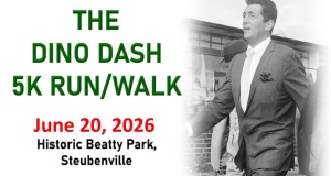 Dean Martin Hometown Festival:  Dino Dash 5k Trail Run / Walk home