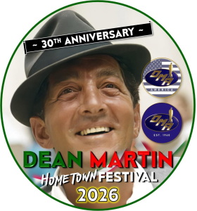 Dean Martin Hometown Festival:  Dino Dash 5k Trail Run / Walk home