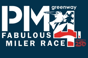 Purple Martin Fabulous 4 Miler logo