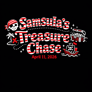 Samsula Academy's Treasure Chase home