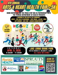 Fourth Annual Arts + Heart 5k