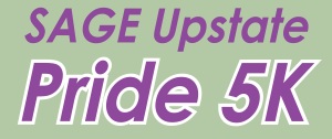 SAGE Upstate Pride 5k logo