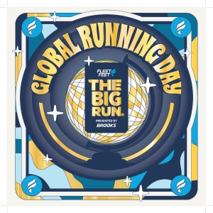 The Big Run 2026 - With Heel & Crank logo