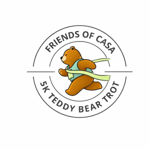 Friends of CASA 5K Teddy Bear Trot home