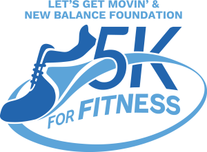 Let's Get Movin' New Balance Foundation 5K for Fitness home