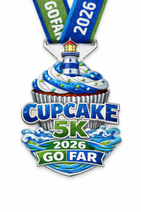Miles Cupcake 5k and Fun Run 2026 logo