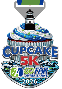Miles Cupcake 5k and Fun Run 2026 logo