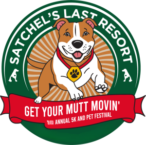 Satchel's 6th Annual Get Your Mutt Movin' 5K logo