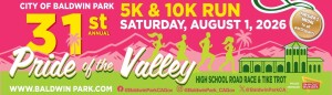 Pride of the Valley 5K & 10K logo