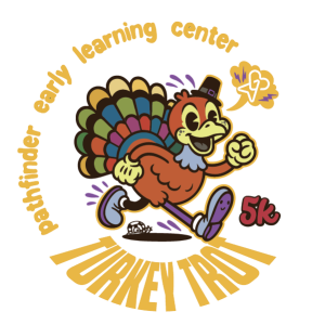 Pathfinder Early Learning Center Turkey Trot and Waddle logo