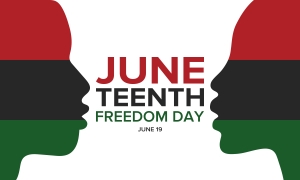 4th Annual Bloomfield Juneteenth 5K logo