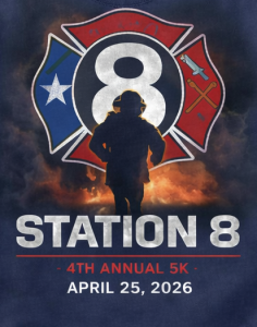 Crazy 8 Brazos VFD 5K logo